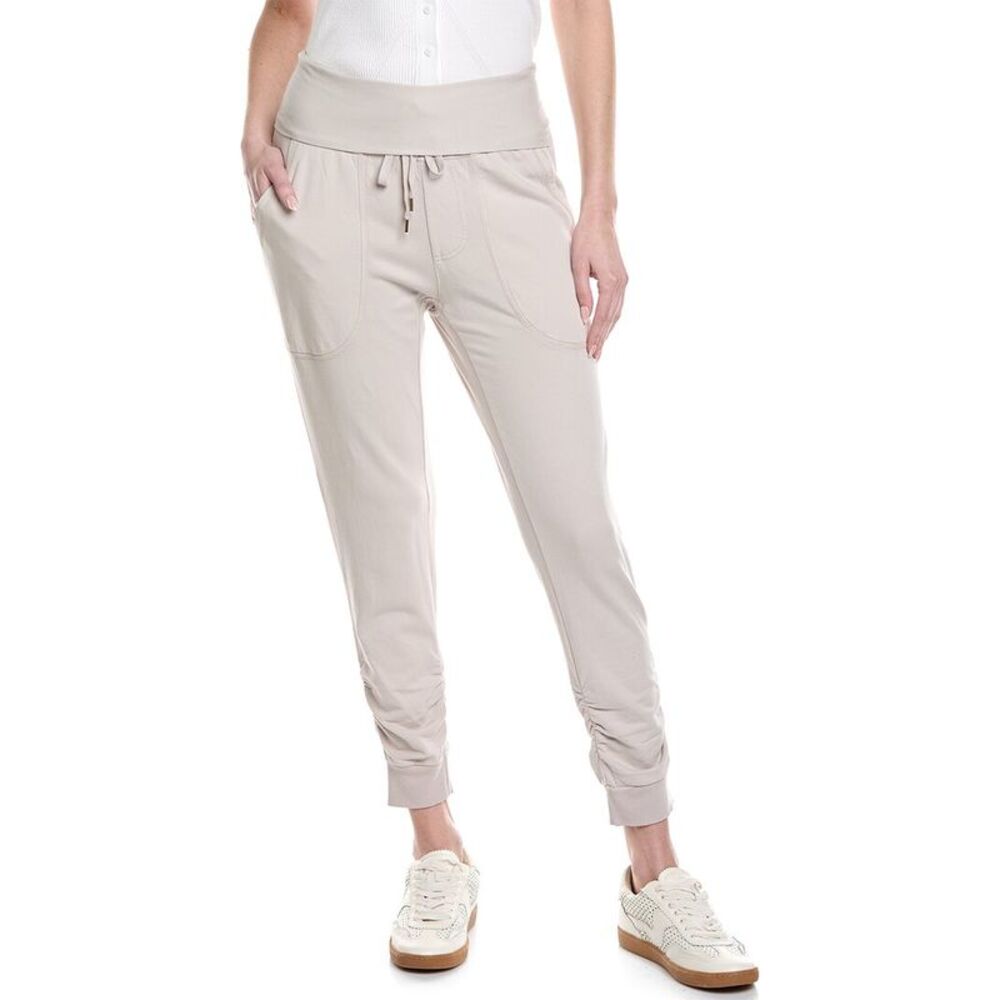 Xcvi Womens  Yaeger Jogger Pant, Silver